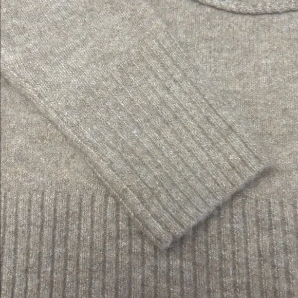 RW & CO Taupe Embroidered Heart Sweater - Picture 5 of 10